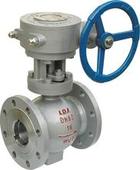 側裝式偏心半球閥 側裝式偏心半球閥