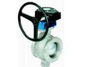 V型法蘭球閥 V型法蘭球閥