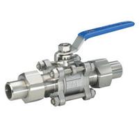 三片(piàn)式外螺紋球閥 三片式外螺紋球閥