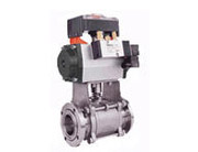 氣動真空球閥 氣動真空(kōng)球閥