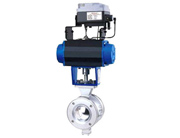 氣動V型調(diào)節球閥 氣動V型調(diào)節球閥