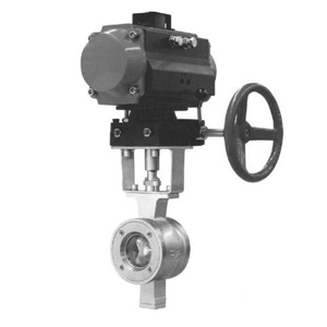 氣(qì)動V型球閥 氣(qì)動V型球閥