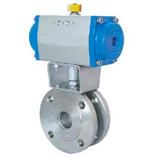 氣動對夾球閥 氣動(dòng)對夾球閥