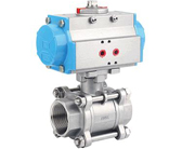 氣動內(nèi)螺紋球閥 氣動內螺紋球閥