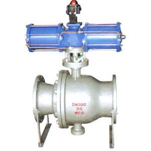 氣動固定式卸灰球閥 氣動固定(dìng)式卸灰球閥