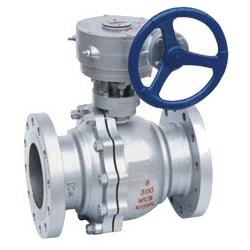 蝸輪傳動不鏽鋼球（qiú）閥