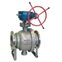 蝸（wō）輪傳動卸（xiè）灰球閥（fá）