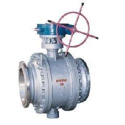 蝸輪傳動固定式球（qiú）閥