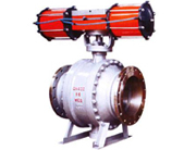 氣動(dòng)固定式球閥 氣動固定式球閥