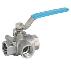 三通內螺紋球閥 三通內螺紋球閥