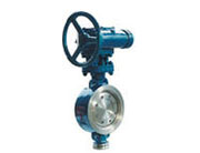 對夾式三偏(piān)心蝶閥 對夾式三偏心蝶閥