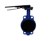 對夾式襯膠(jiāo)蝶閥 對夾式襯膠蝶閥