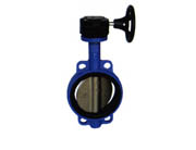 對夾式半襯蝶(dié)閥 對夾式半襯蝶閥