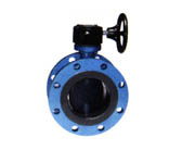 法蘭襯膠蝶閥(fá) 法蘭襯(chèn)膠蝶閥