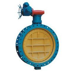 雙偏心燃氣蝶閥 雙偏心燃氣(qì)蝶閥