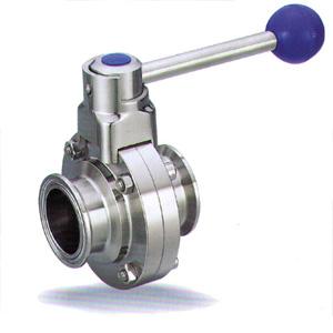 衛生級快裝蝶閥 衛生級(jí)快裝蝶閥