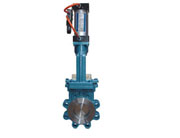 氣動刀(dāo)形閘閥 氣動刀形閘閥