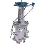 鏈輪刀形閘閥 鏈輪刀形閘閥