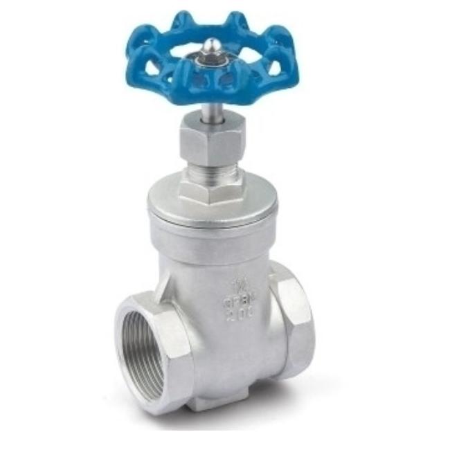 美式不鏽鋼內螺紋閘(zhá)閥 美式不鏽鋼內螺紋閘閥