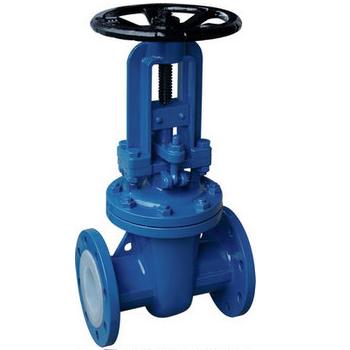 法蘭襯氟閘閥 法蘭襯氟閘閥