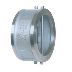 對(duì)夾蝶式止回(huí)閥 對夾蝶式止(zhǐ)回閥