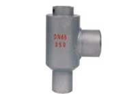 高壓角式止回閥 高壓(yā)角式止回閥