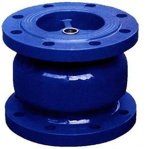 法蘭消聲止回閥 法蘭消聲止回閥