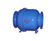 滑道滾球式止回閥(fá) 滑道(dào)滾球式止回閥