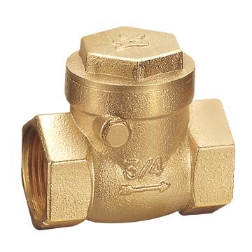 黃銅內螺紋止回閥 黃銅內螺紋止回閥