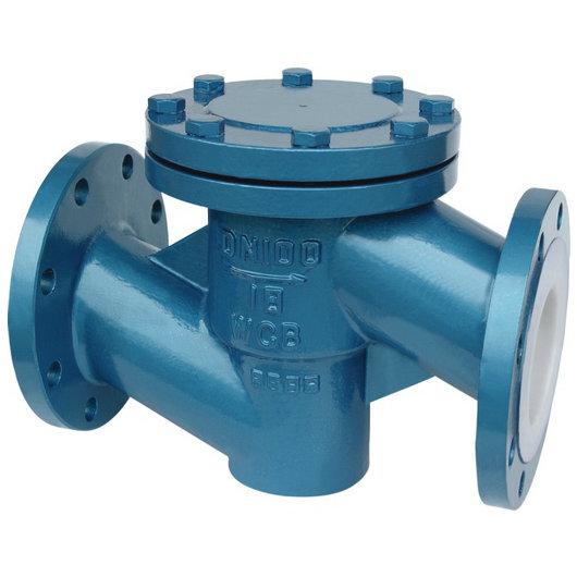 升降式襯氟止(zhǐ)回閥 升降式襯氟(fú)止回閥(fá)