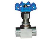 承插焊式針型閥 承插焊式針型閥