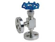 法蘭角式針型閥 法蘭角(jiǎo)式針型閥