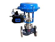 氣動薄膜籠式調節閥 氣(qì)動薄膜籠式調節閥