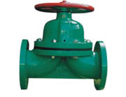 襯膠(jiāo)隔膜閥 襯膠隔膜閥(fá)