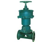 常開式(shì)氣動隔膜閥 常開式氣動隔膜閥