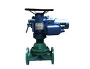 電動隔膜閥 電動隔膜閥