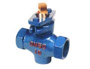 二通內螺紋銅芯旋塞閥 二通內螺紋銅芯旋塞閥