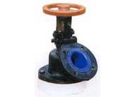 搪玻璃放(fàng)料閥 搪玻璃放料閥