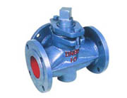 三通鑄鐵旋塞閥 三(sān)通鑄鐵旋塞閥