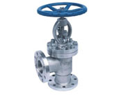 法蘭角式(shì)截止閥 法蘭角式截止閥