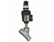 帶限(xiàn)位開關氣動(dòng)角座閥 帶限位開(kāi)關氣動角座閥