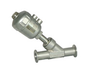 老型頭快裝氣動角座閥(fá) 老型頭快裝氣動角座閥(fá)