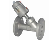 全不鏽鋼法蘭氣動角座(zuò)閥 全不鏽鋼(gāng)法蘭氣(qì)動角座閥