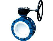 法蘭襯氟蝶(dié)閥(fá) 法蘭襯氟蝶閥