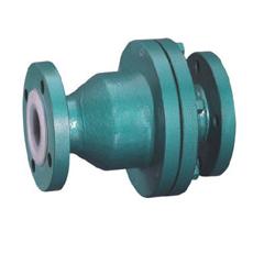 襯氟旋啟式(shì)止回閥 襯(chèn)氟旋啟式止回閥