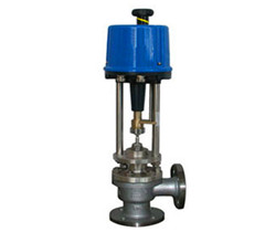 電動角型調節閥 電動角型調節閥