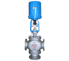 電動三(sān)通調節閥 電動(dòng)三通調節閥