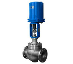 電動(dòng)平衡(héng)籠式(shì)調節閥 電動平衡籠式(shì)調節(jiē)閥