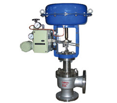 氣動薄膜角形單（dān）座調節閥（fá）