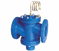 自力式壓差控製閥(fá) 自力式壓差控製閥